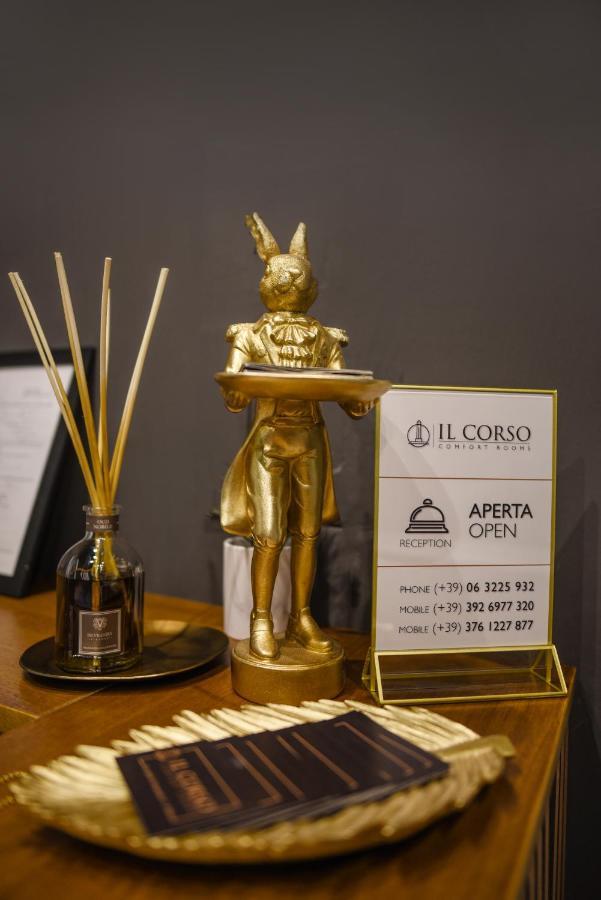 Il Corso Comfort Rooms Rome Bagian luar foto