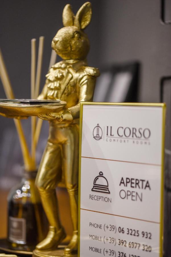 Il Corso Comfort Rooms Rome Bagian luar foto